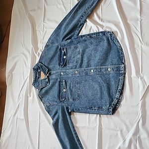 Bluenotes Denim Shacket.